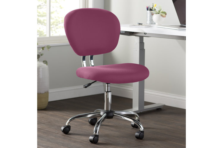 Pink desk 2024 chair wayfair